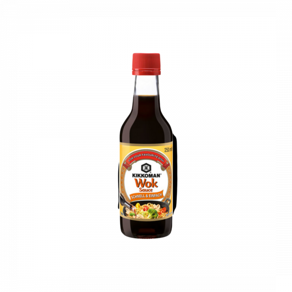 Kikkoman Wok-Sauce, Sojasauce, 250ml